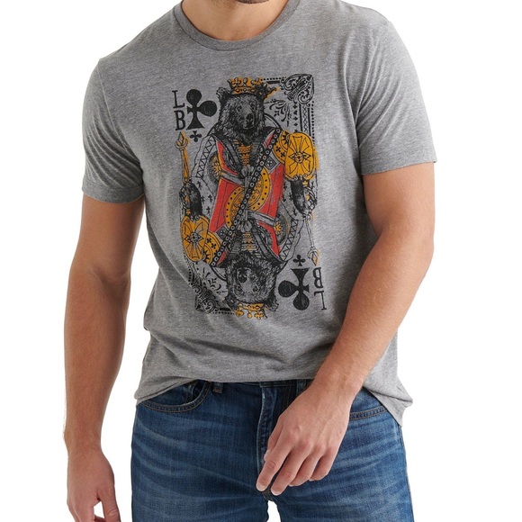 Lucky Brand Other - New with tags Lucky Brand king bear graphic Tshirt
